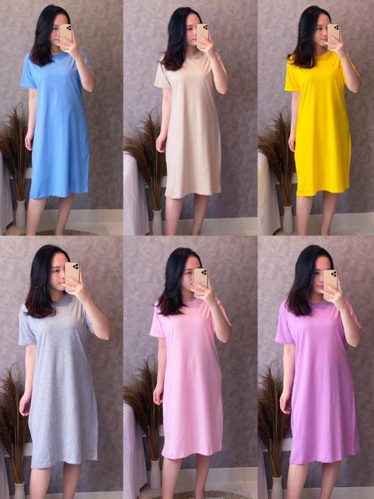 Dress shop kaos polos