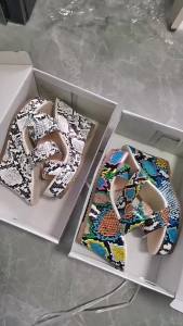 【Free Shipping】Womens Wedge Slippers Large Size Platform Sole Open-Toe Thick-Soled Slippers