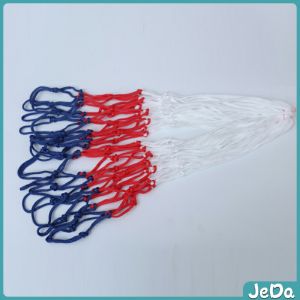 JeDa ตาข่ายห่วงบาส ตาข่ายไนล่อน อย่างดี เชือกร่ม 4mm/5mm Basketball rack net