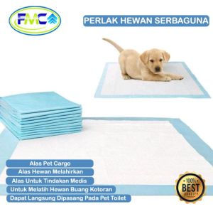 Alas Kandang Kucing Kelinci Anjing Per 2pcs Under Pad Underpad Hewan Peliharaan Alas Perlak Hewan Anti Bocor