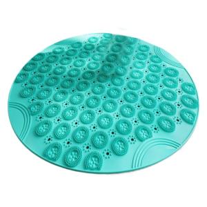 Shower Mat Round Bath Mat Washable for Bathroom Bathtub Pad Perfect for Elderly Kids and Pregnant Women