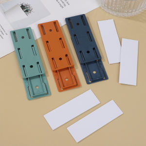 Self Adhesive Wall-mounted Power Strip Holder/Punch Free Socket Panel Plug Fixer for Power Strip Holder Organizer 免打孔排插