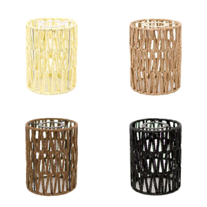 Handwoven Pendant Lampshades Decorative Chandelier Accessories Suitable for Living Rooms Bedrooms and Dining Areas