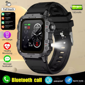 (HD1)New Smart Watch Android Phone with 1.44 Inch Color Screen Bluetooth Call Blood Oxygen and Pressure Monitoring for Women and Men  Jam Tangan Pintar Baru Android Telefon 1.44 Inci Skrin Warna Bluetooth Panggilan Pemantauan Oksigen/Tekanan Darah Jam