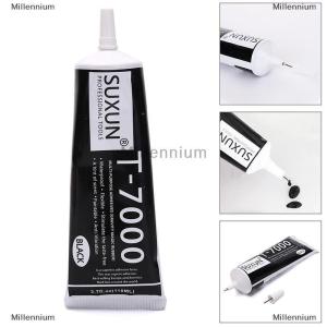 [COD] Millennium T7000 Set Multifunctional Glue DIY Mobile Phone Screen Frame Epoxy Black Sealant