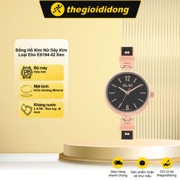 Đồng hồ Elio 26 mm Nữ ES194-02