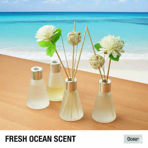 Reed diffuser Home fragrance Air Freshener Scented oil