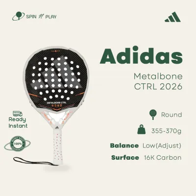 Adidas Metalbone CTRL 3.5 2026 - Padel Racket