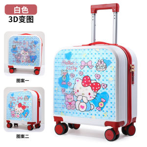 High Quality 20 Inch Cartoon Cute Childrens Girl Carry-on PC Cabin Travel Board Suitcase With Silent Wheels Trolley Roller Luggage Carrier Bag Check-in Case For Kids Boys Free Shipping
