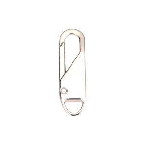 BLISSFUL 30PCS Multipurpose Detachable Zipper Pulls Long-lasting Metal Zipper Slider Pull Tab Replacement Slider Mini Zipper Replacement Sliding Handle For Wallets