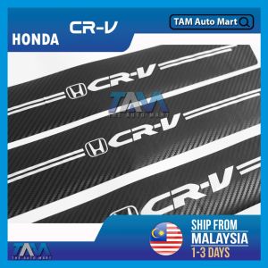 Honda CR-V RS 6th Door Step Sticker Protector Scuff Plate CRV 2023 - 2024 Car Accessories TAM Auto Mart