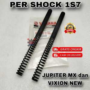 PER SHOCK DEPAN YAMAHA 1S7 BUAT MOTOR JUPITER MX Dan VIXION NEW KUALITAS ASLI ORIGINAL YAMAHA YGP