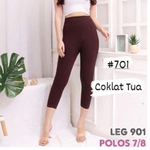 LEGGING 7/8 POLOS IMPORT / LEJING AEROBIC / CELANA LEGGING SEBETIS / LEGING SENAM