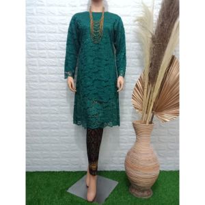 Setelan kebaya blues kebaya tunik brukat kebaya wisuda kebaya kondangan kebaya nikah setelan kebaya modern tunik terbaru