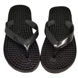 Sandal Rumah Pijat Terapi Rematik Karet Jepit Sendal akupuntur Kesehatan duri size 9 10.5 segala penyakit
