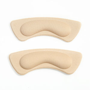 【♡Lovely girls house♡】2 Đôi Lót Giày Miếng Đệm Vải Dính Chống Trượt Dụng Cụ Chăm Sóc Bàn Chân Miếng Lót Giày Gót Chân Cọ Xát Gót Chân