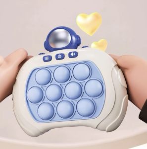 Máy Chơi Game Cầm Tay Pop it Thế Hệ Mới Có Nhạc Có Đèn Dành Cho Mọi Lứa Tuổi