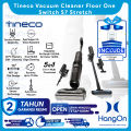 Tineco Floor One Switch S7 Stretch Wet and Dry Cordless Stick Vacuum Cleaner and Floor Washer Vakum Pembersih Lantai 85℃ Flash Drying Smart  Multifunctional Vacum Penyedot Debu Sapu Pel Self - Cleaning. 