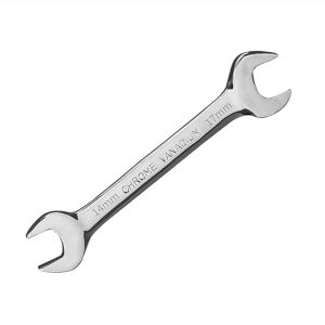 OKDEALS 6-32mm Open End Wrench Dual Head Hex Nuts Double Head Wrench CR-V Hex Spanner Wrench