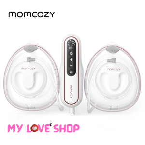 Momcozy V2 Handsfree Ultralight Double Breast pump