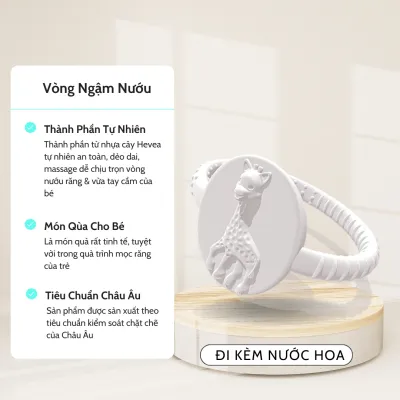 Nước Hoa Dành Cho Trẻ Từ 05 Tuổi Và Mẹ Sophie La Girafe EDT