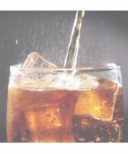 Dr. Pepper Soft Drink 6 x 330mL – Regular or Cherry Flavor Soda or Vanilla Float