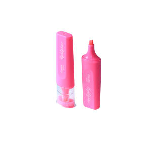 Bantex ปากกาไฮไลท์ ปากกาเน้นข้อความ นีออน ตัดเส้นชัด ใช้งานง่าย ฝาปิดป้องกันหมึกแห้ง Highlighter