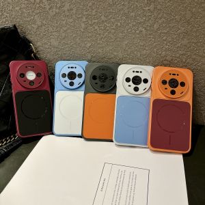 Shockpoof Matte Wireless Charging Magnetic Case for Huawei Mate 80 Pro Mate70Pro Anti-scratch Camera Protection Phone Cover