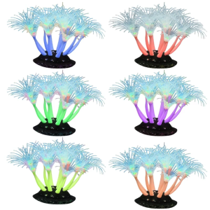 Realistic Coral Decor Simulation Landscape DIY Decor Bonsais Crafts Realistic Colorful Coral for Aquarium Fish Tank