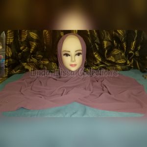 Tudung Shawl Manik Corak LOVE ver. 2.0