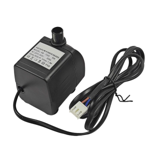 ทำน้ำแข็งอุปกรณ์เสริมเครื่องยนต์สำหรับ JP-033ปั๊มซับน้ำหมุนเวียน8W อะไหล่ปั๊มน้ำปั๊มหมุนเวียนน้ำ