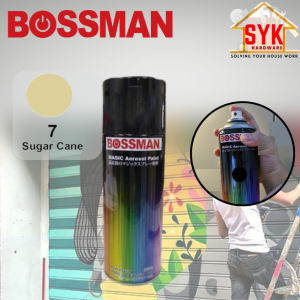 SYK Bossman Magic Aerosol Paint Cat Spray Paint Sprayer Metal and plastic Spray Fast Drying Cat Semburan