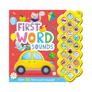 First Word Sound Book To Learn With 22 Buttons (Hardcover)