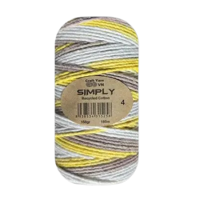 Len simply cotton loang 150gr (Craft Yarn)