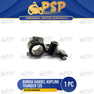 Rumah Handel Kopling Thunder (Drat 14 Ulir Kanan) - Dudukan Pangkon Bracket Braket Breket Handle