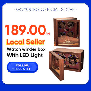 Watch Winder Single Double 1+0 2+0 4+6 Automatic Watch Automatic Rotating Meter Watch Box