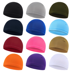 3Pcs Mềm Xe đạp trẻ em Mũ Nón Bóng Đá Thể Thao Wicking Hat Chạy Bộ Thoáng khí Hat Xe Đạp Đội Mũ Bảo Hiểm Lót Cho Đi Xe Đạp