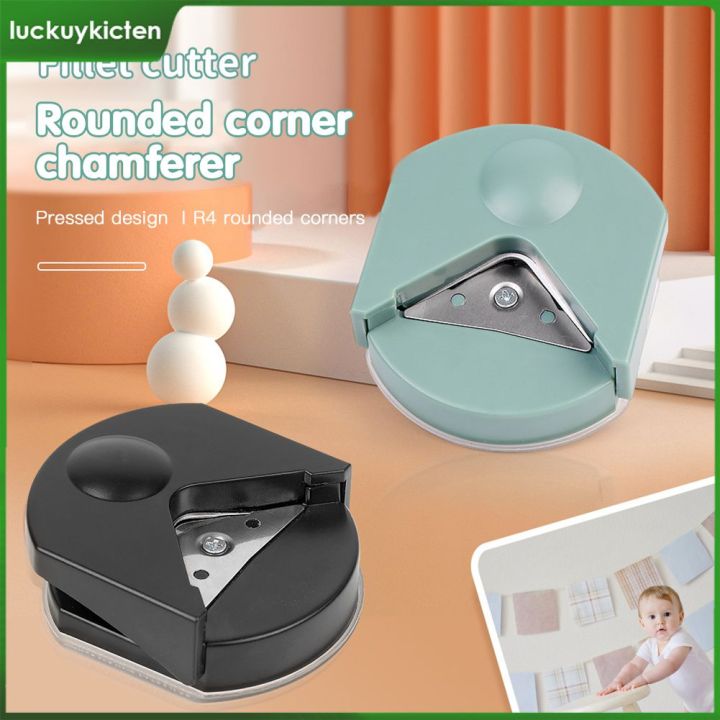 luckuykicten Corner cutter Paper cutting and rounding paper cutter