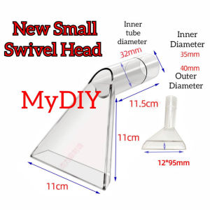Menyerap Air Swivel Head Vacuum Brush Suction Water Wet Dry Nozzle Carpet Sofa Cushion Menyedut Air Vacum Kepala