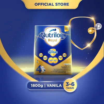 Nutrilon Royal 4 Vanila 1800gr - Susu Bubuk Untuk Usia 3-6 Tahun