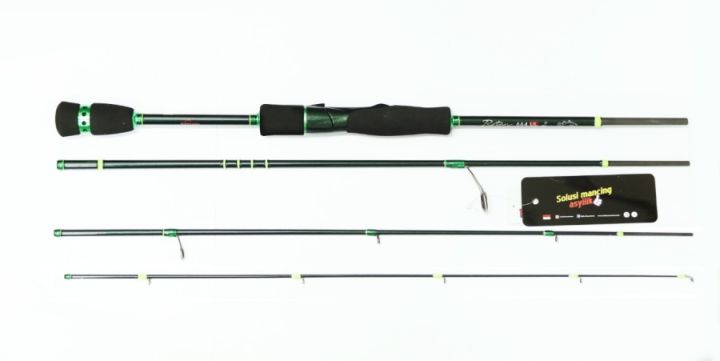 Rod Joran Rotan Hulk 664 Gen2 UL 2-6lb Spinning Relix Nusantara