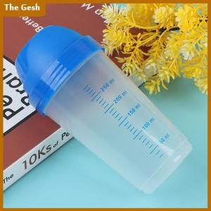 [The Gesh] 300ml Shaker chai sáng tạo Milkshake protein bột trộn chai Lắc cup
