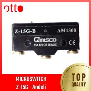 Microswitch Z-15G - Andeli