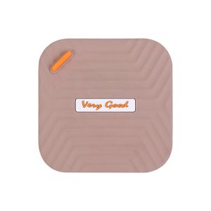 TIMES LORD 1515cm Floor Drain Cover Square Silicone Shower Deodorant Pad Hair Catcher Anti-Clogging Water Stopper Household