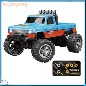 11TH1/64 Remote Control Car All Terrain Off-Road Monster Truck 2.4GHz Electric Vehicle Toy for Boys & Girls Age 4-7