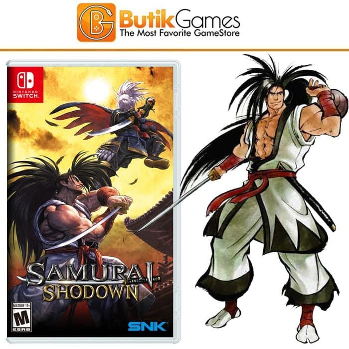 Samurai Shodown Samurai Showdown Samurai Spirits Nintendo Switch