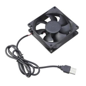 Quiet 5V USB Blower Fan High Airflow Cooling Radiator For 3D Printer PC CPU 80x80x25mm
