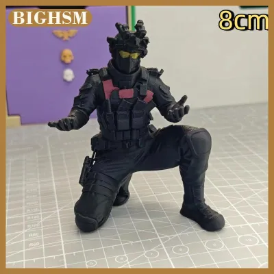 BIGHSM ที่ใส่ปากกาทหารพร้อมฟังก์ชั่นการจัดเก็บชั้นพิเศษชั้นวางดินสอพลาสติกสำหรับตกแต่งโต๊ะ