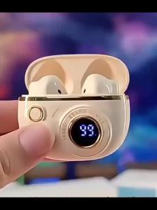 Tai nghe Bluetooth không dây bass mạnh âm thanh vòm 360 kết nối nhanh độ trễ thấp giảm tiếng ồn