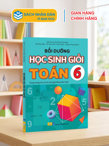 Sách - Bồi Dưỡng Học Sinh Giỏi Toán 6 - Dùng chung cho các bộ SGK hiện hành - ndbooks